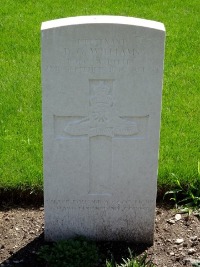 Klagenfurt War Cemetery - Williams, Donald George